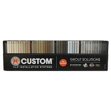 Grout Solutions Color Sample Kit 40 Colors