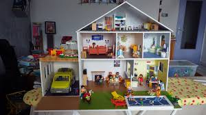 une maison pour playmobils a points
