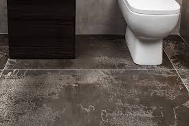 how to choose new bathroom flooring for