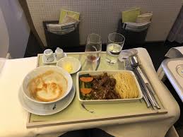 Members are given a blue card which has the slogan beyond your imagination. Korean Air Business Class Meals Page 1 Line 17qq Com