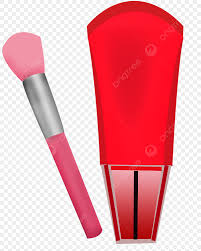 makeup brush clipart transpa