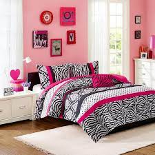 4 Piece Pink King Comforter Set Mz10