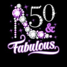 50th birthday women fabulous queen