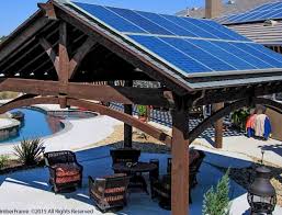 Solar Panels Solar Pergola Advantages