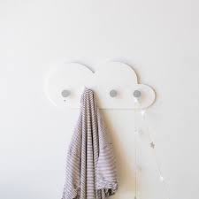 Cloud Wall Hook Board