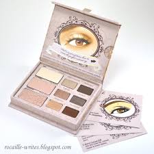 too faced natural eye palette