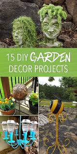 15 diy garden decor projects anyone can