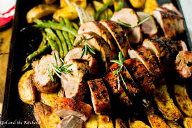 one pan roasted pork tenderloin with