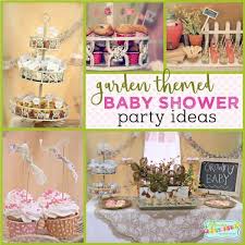 Submitted and styled by lesley hobbs of mushy books, out of maple ridge, bc canada; Garden Baby Shower Madeline S Growing Belly Mimi S Dollhouse
