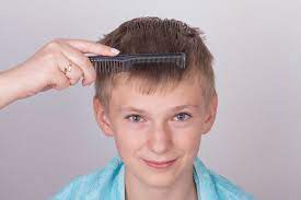 how to cut boys hair best layered