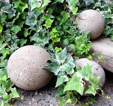 Diy Concrete Garden Globes Allcrafts