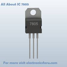 All About 7805 Ic Voltage Regulator Pin Diagram Schematics