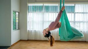 aerial yoga benefits and how to get