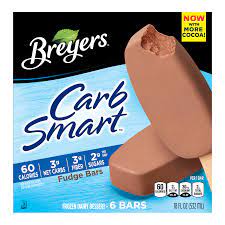 fudge bar breyers carbsmart