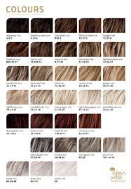 ellen wille hair society color chart