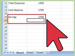 how to create a budget spreadsheet