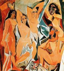 Les Demoiselles d'Avignon (1907) by Pablo Picasso – Artchive