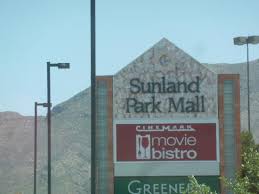 Sunland Park Mall Location Of
