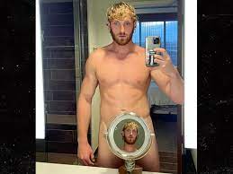 Logan Paul Poses Naked For Birthday