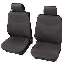 Dark Grey Deluxe Car Seat Covers For