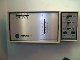 It shows how the electrical wires are interconnected and can also show where fixtures and components may be connected to the system. Need Help Wiring From Old Baystat 239a To Trane Honeywell Np Digital Th5320uxxx Doityourself Com Community Forums
