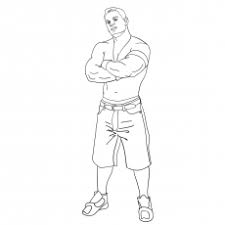 Free printable john cena coloring pages. Top 15 Free Printable John Cena Coloring Pages Online