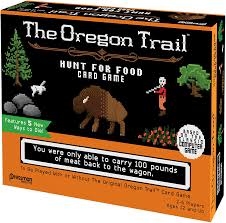 Maybe you would like to learn more about one of these? The Oregon Trail Hunt For Food Fog Town Toys