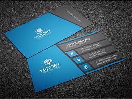 Free Business Cards Psd Templates Print Ready Design