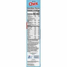 rice chex gluten free breakfast cereal
