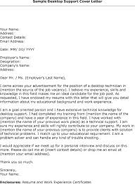 It Support Covering Letter Simple Resume Format