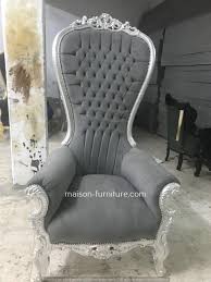baroque throne chair maison furniture