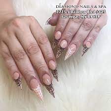 diamond nails spa nail salon in las