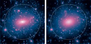 Yet dark matter does interact with ordinary matter. Astrophysicists Solve Mystery Of How Dark Matter Is Distributed In Galaxies