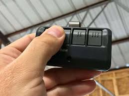 garage door remote interference issues