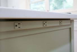 outlets on your kitchen island