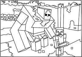 minecraft coloring pages for kids 2rdm