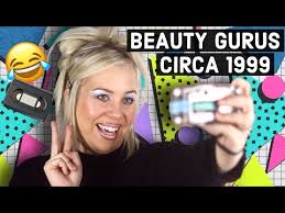 if beauty gurus existed in the 90s