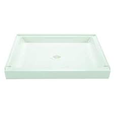 mustee 32 x 32 alcove shower pan base
