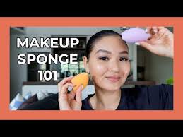 how to use a makeup sponge in 5