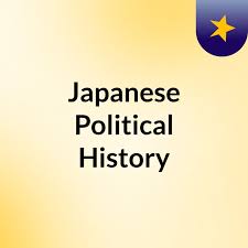 Japanese Political History