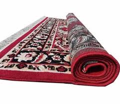 for home red kashmiri floor carpet at