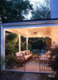 Porch And Patio Decorating Ideas For
