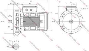 motor for bongard type ventilated oven