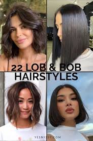 22 bob lob haircuts to crush on