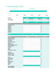 37 Handy Business Budget Templates Excel Google Sheets
