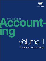 Principles Of Accounting Volume 1