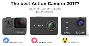 The Best 4k Action Camera 2017 El Producente