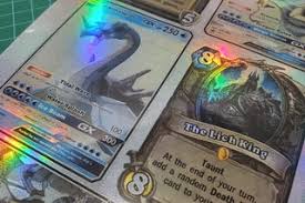 Custom trading cards are a fun way to promote sports teams, companies, pets, an icon, or yourself. Holographic Custom Pokemon Trading Cards 7 Steps With Pictures Instructables
