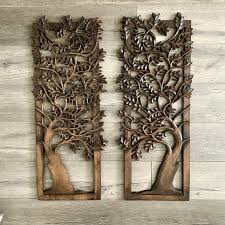 Carved Wood Wall Art Wood Carving Art