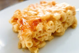 a scrumptious homemade macaroni